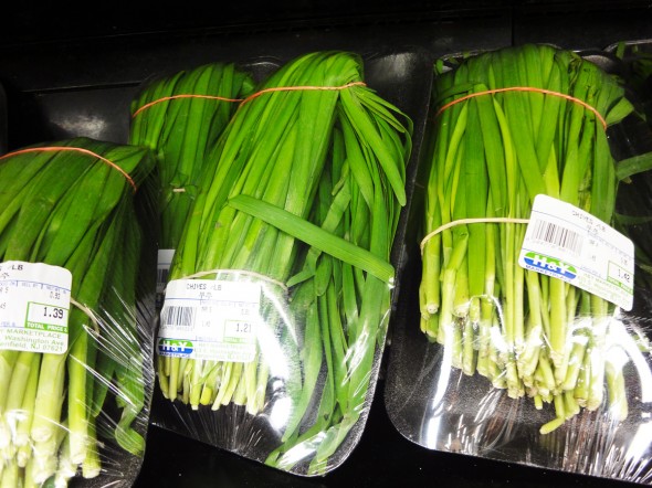 Asian chives