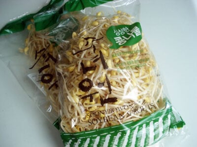 soybean sprouts