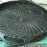 Korean bbq grill plate