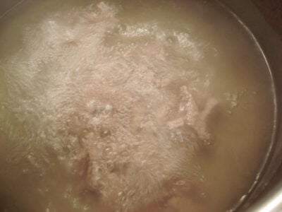 boiling