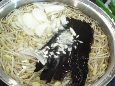 making kongnamulguk