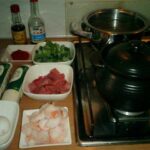 Reinier's Korean cooking