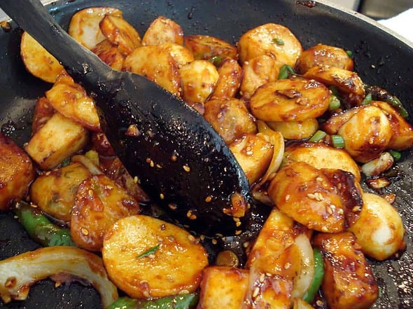 uhmook bokkeum