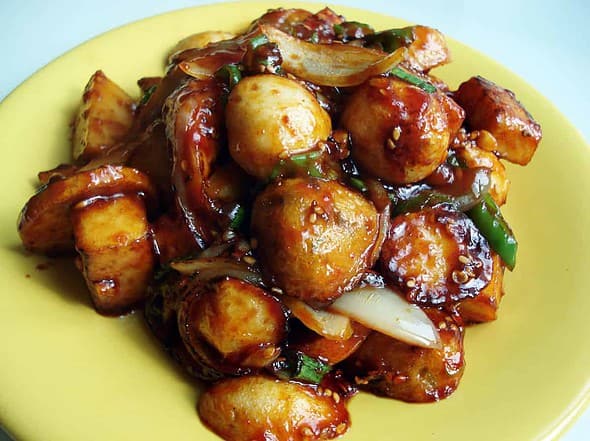uhmook bokkeum