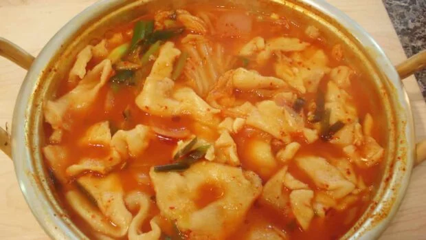 Kunkhen's Torn Noodle Soup