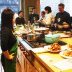 My class at Whole Foods Bowery Culinary Center on Jan.30, 2010