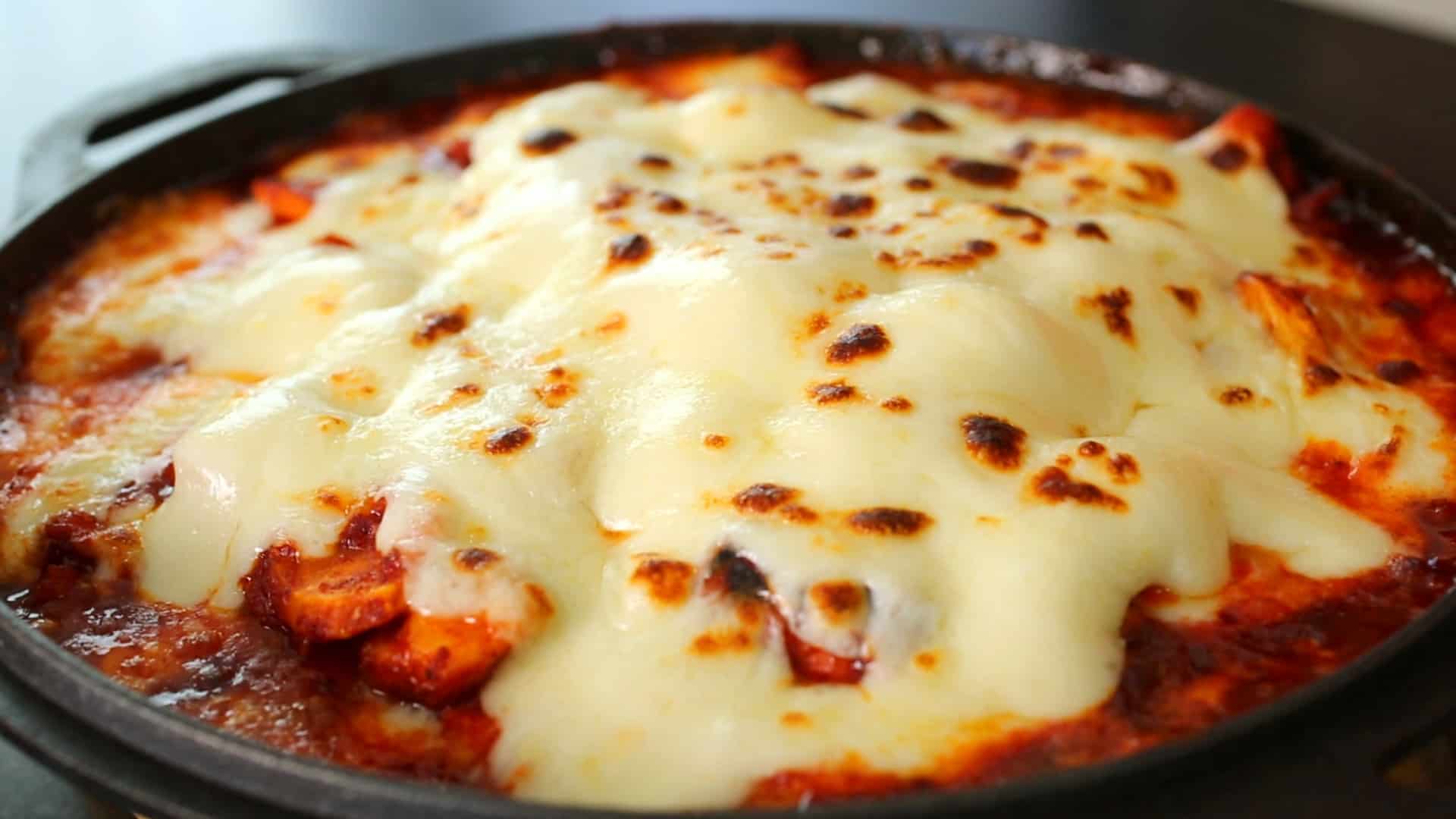 Fire Chicken With Cheese Chijeu buldak Recipe Maangchi