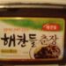 black bean paste