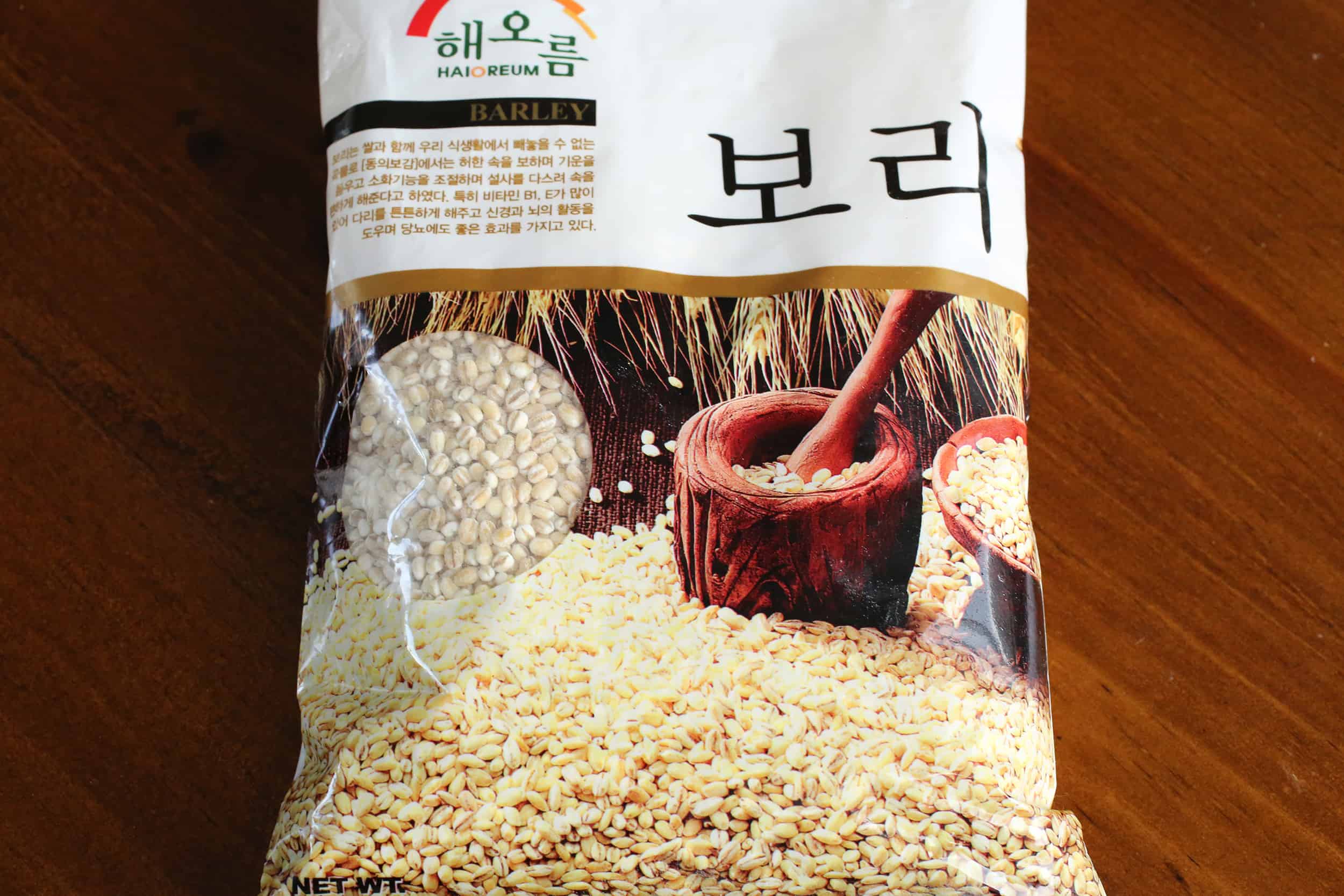 Barley Bori Maangchi s Korean Cooking Ingredients