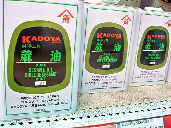 sesame oil