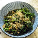 Tania’s spinach side dish (sigeumchi namul)