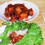 Clyde’s stir fried pork