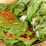 Irene Loi’s perilla leaf kimchi