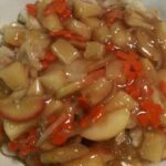 Michelle’s tangsuyuk (sweet, sour, crispy beef)