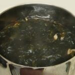 Christina’s miyeokguk (sea plant soup)