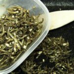 Christina’s dried anchovy side dish