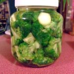 Sandy’s broccoli pickles