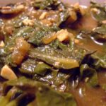Sandy Prater’s collard greens