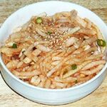 Kerri’s radish salad