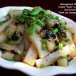 Bo’s mungbean jelly (cheongpomuk muchim)
