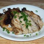Kerri’s grilled mackerel