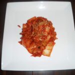 Jimin’s kimchi