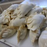 Hana Sani’s mandu (dumplings)