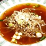 Olivia’s  soybean sprout soup (kongnamulguk)