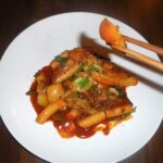 Jimin’s spicy rice cake (ddukbokkie)