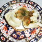 Jimin Hong’s steamed pork buns (jjinppang-mandu)