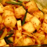 Lucie Yang’s radish kimchi