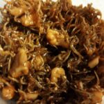Eleanor’s stir-fried dried anchovies (myeolchi bokkeum)
