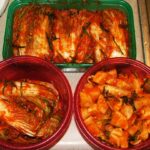 Bryan Soares’ kimchi