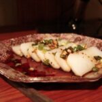Jennifer Cheng;s mungbean jelly side dish