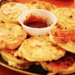 Jennifer Cheng;s  kimchi pancake