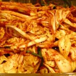 Lucie Yang’s kimchi