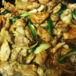 Michelle Kwon’s spicy pork