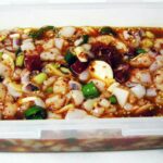 Fiona’s ojingeojeot (fermented squid)