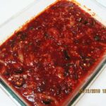 Jenny’s ojingeojeot (fermented squid)