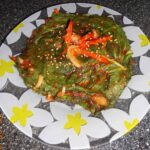 Konstantin’s kkaennip kimchi (perilla leaf kimchi)