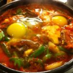Chatree Campiranon’s soft tofu stew