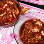 Sriwanti’s kimchi