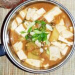 Chris Forrester’s doenjang jjigae (soybean paste and tofu stew)