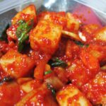 Jill Ng’s radish kimchi
