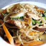 Jill’s japchae
