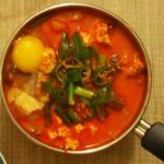 Chris’ kimchi stew