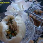Bo’s steamed pork buns (Jjinppang mandu)