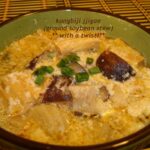 Bo’s Kongbiji Jigae (ground soybean stew)