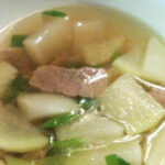 Michelle’s radish and beef soup