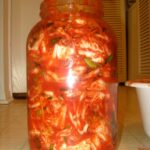 Kristi J.Shaffer’s kimchi